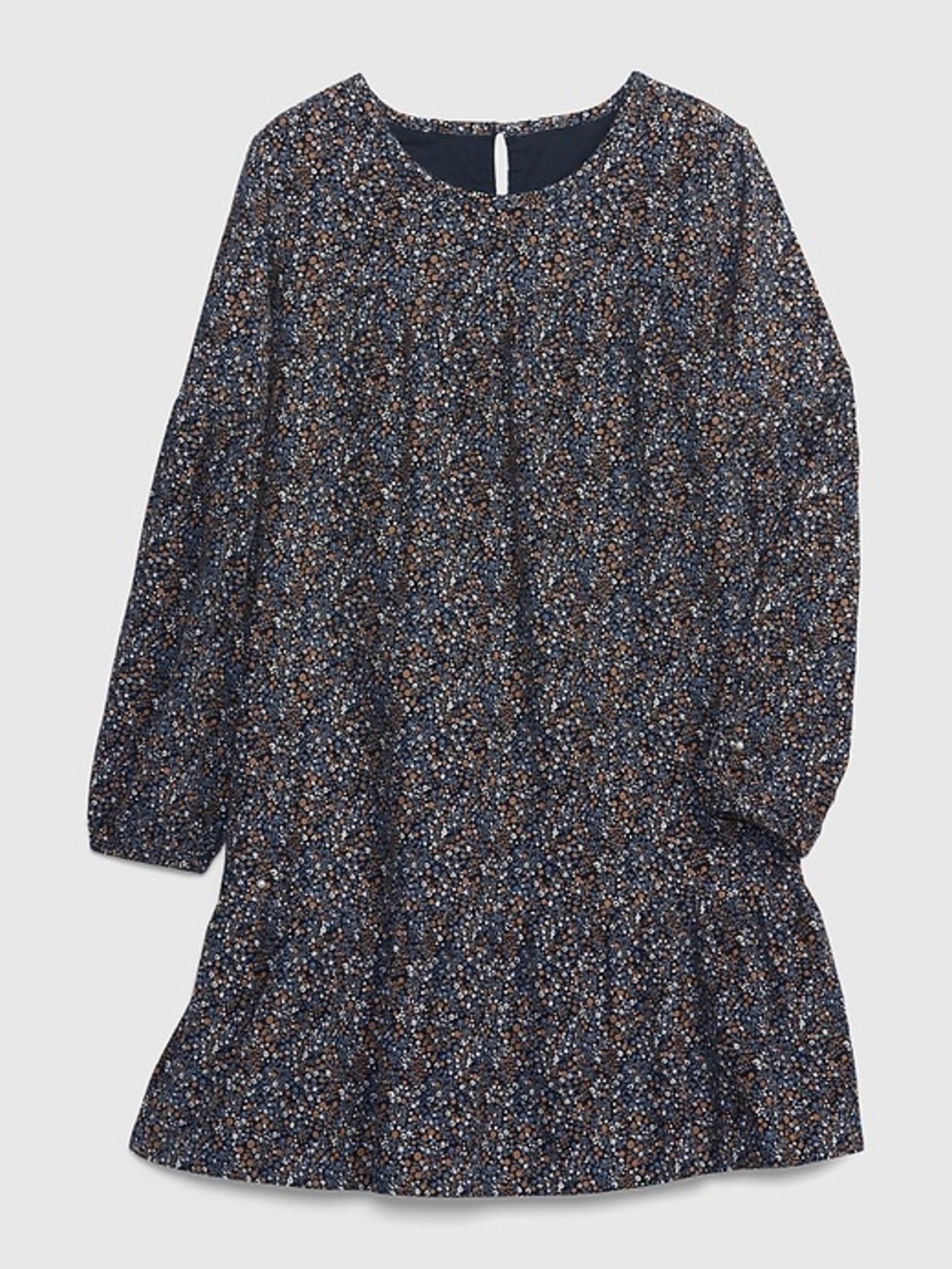 Gap Kids corduroy floral dress